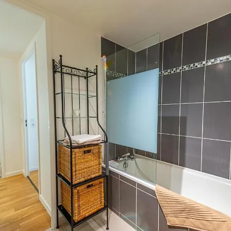 Apartament Le Korrigan De Massy (Essonne)